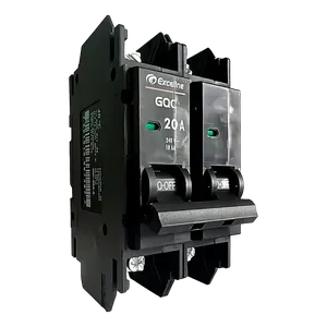 Breakers Superficiales THQC Exceline 2 Polos 20amp